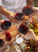 red wine