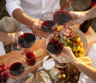red wine