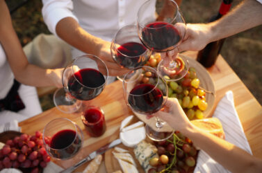 red wine