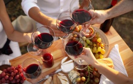 red wine