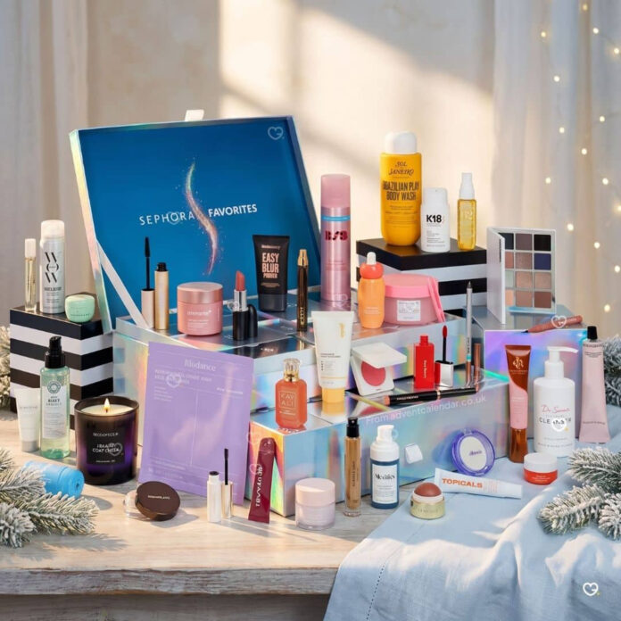 saphora favourites advent calendar 2026
