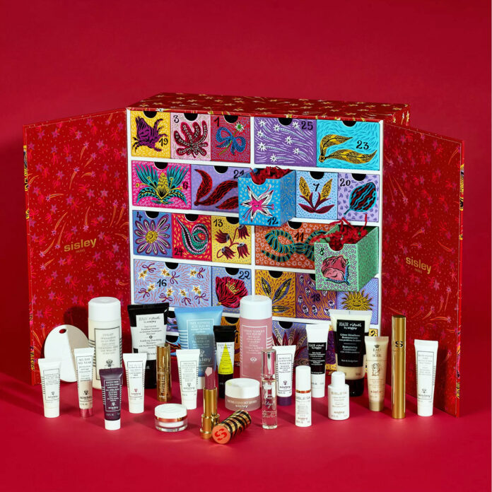 sisley 2026 advent calendar