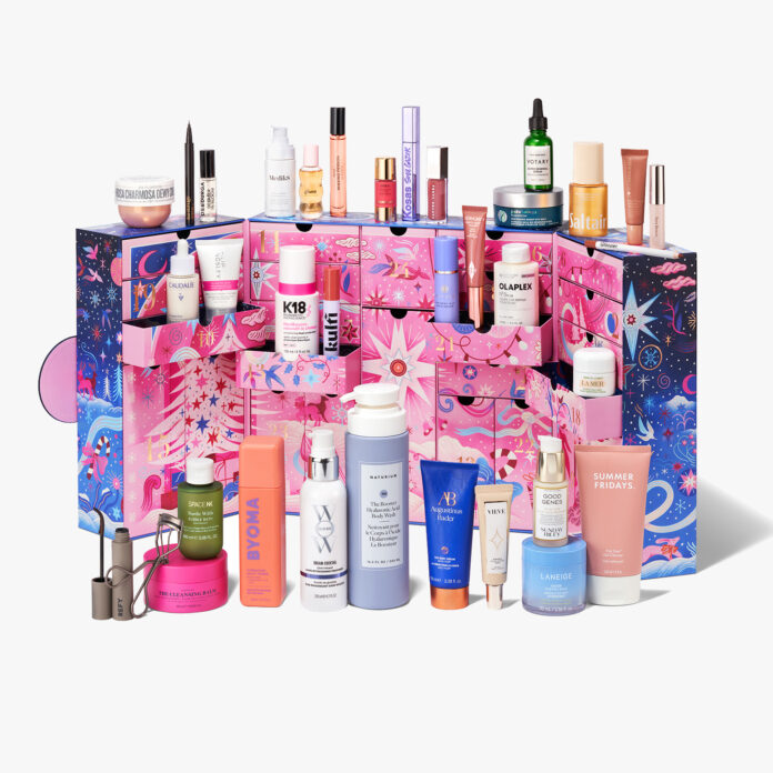 space nk beauty advent 2026