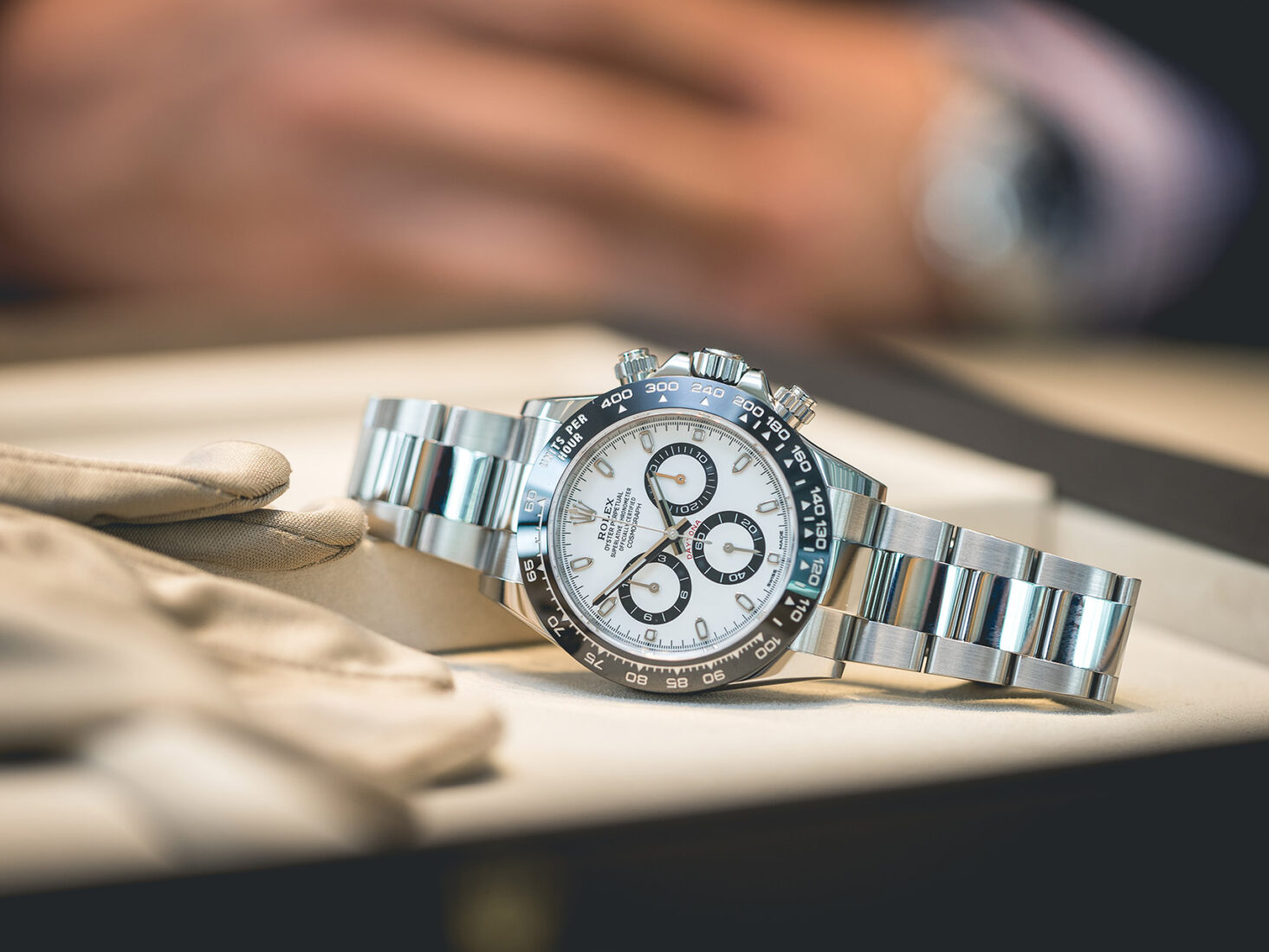luxury watch investment