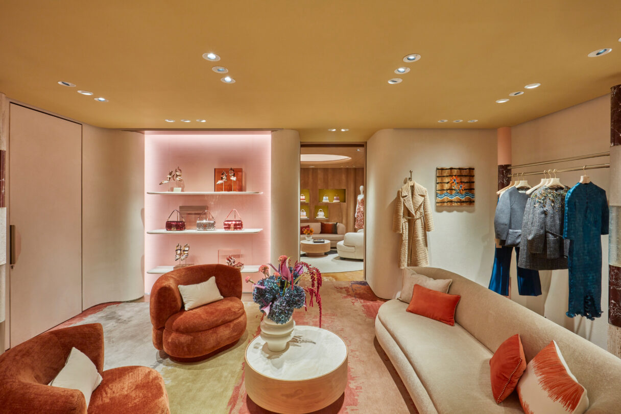 FENDI at Harrods