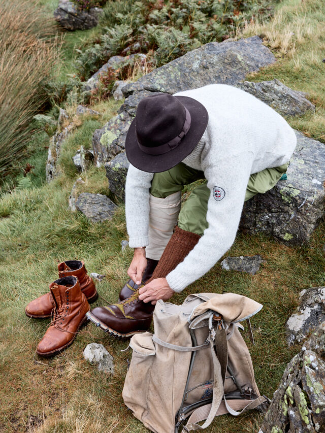 Crockett & Jones Mallory reimagined