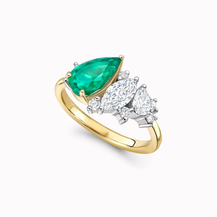 Blackacre Origins Muzo ring