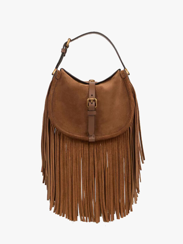 Etro suede Pony