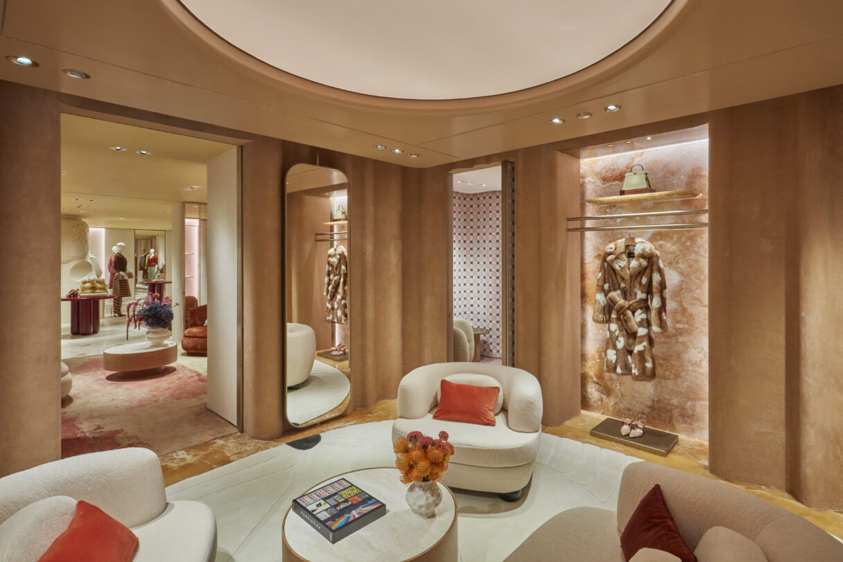 FENDI at Harrods