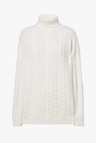 Fusalp Elwena cable-knit sweater