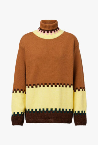 La DoubleJ Fireside côte anglaise sweater