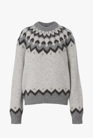 Nili Lotan Alan fair isle jumper
