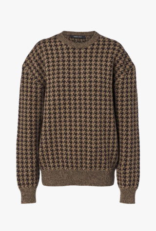 Phoebe Philo Houndstooth sweater