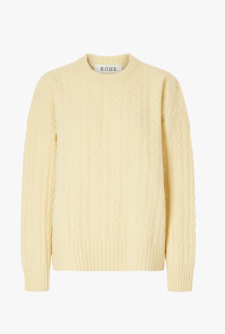 RÓHE cable-knit sweater