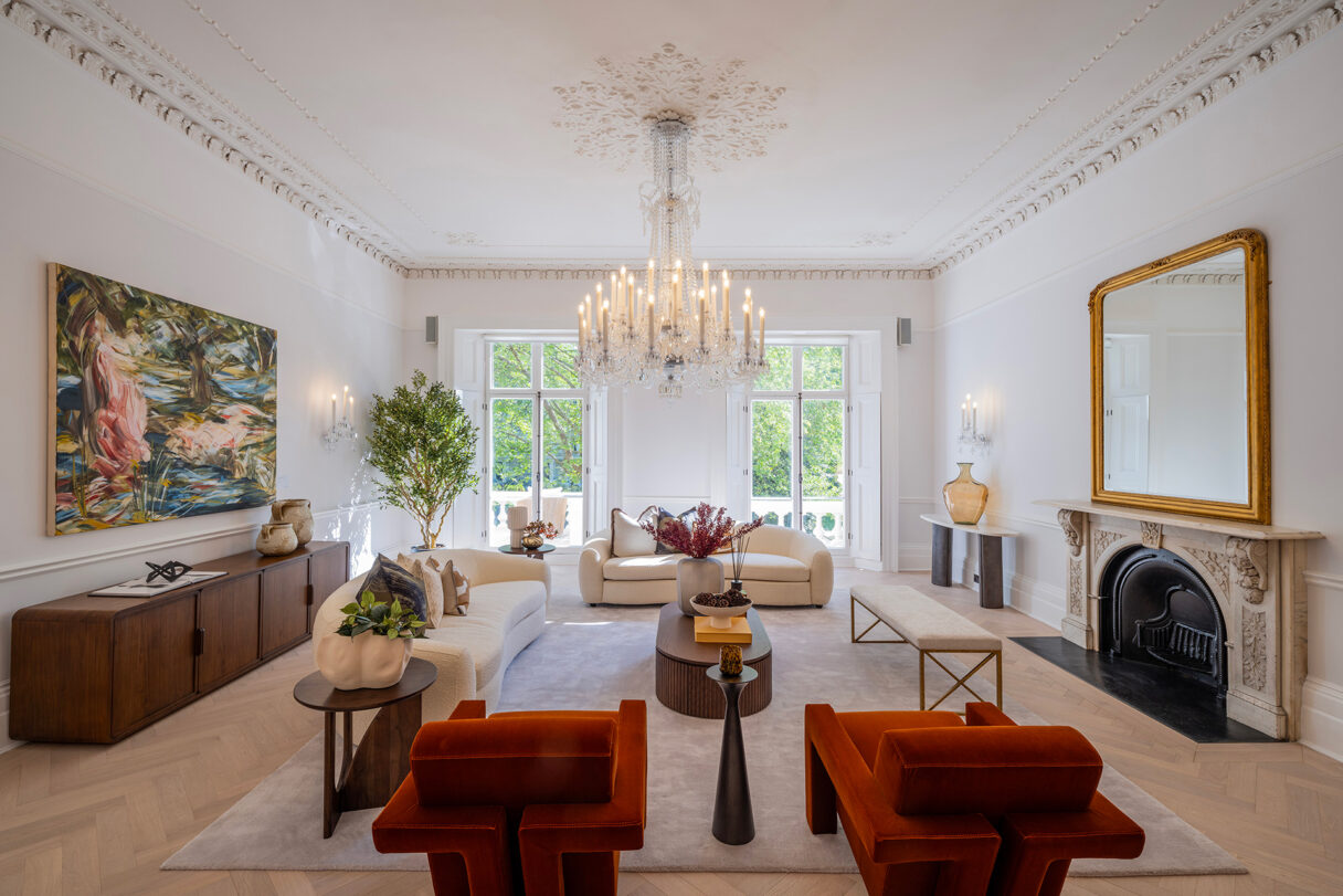 st george's square pimlico townhouse