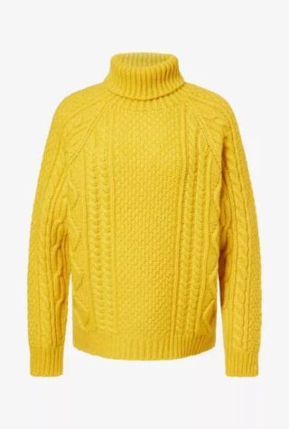 Weekend Max Mara Aran-Knit Jumper