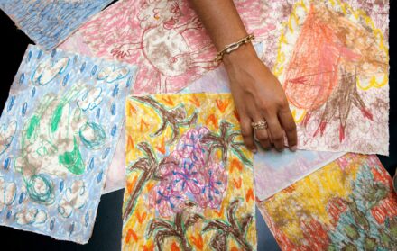 Frieze Artist-to-Artist Eilen Itzel do Espírito Santo in partnership with Tiffany & Co.