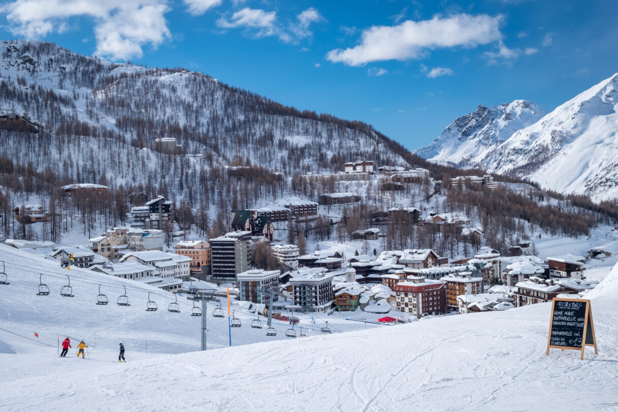 Cervinia, Italy