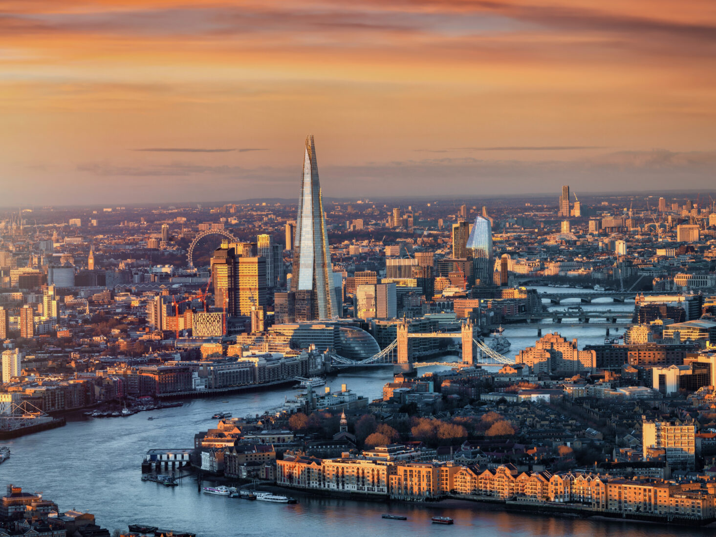 london skyline
