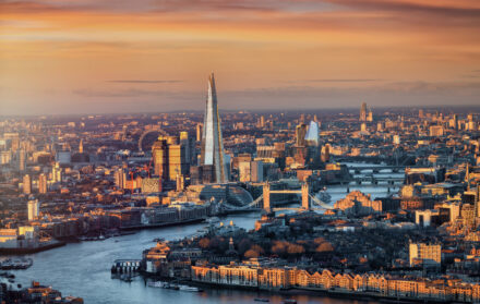london skyline