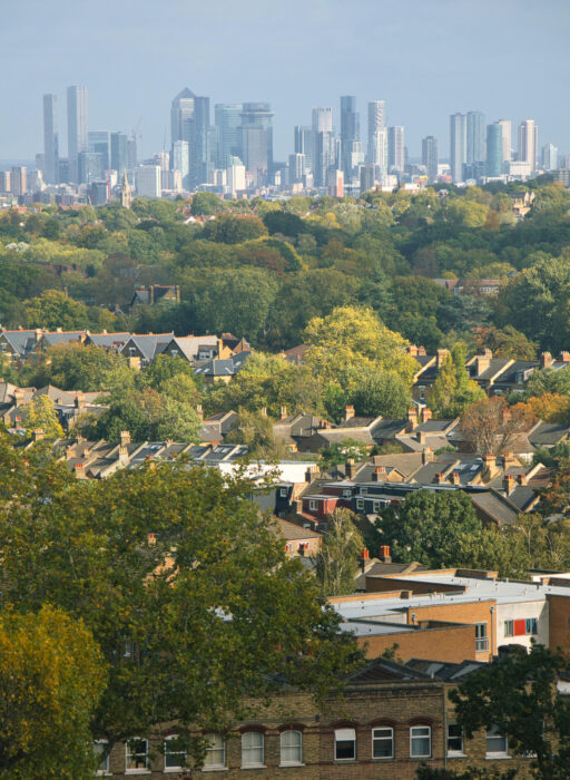 london skyline