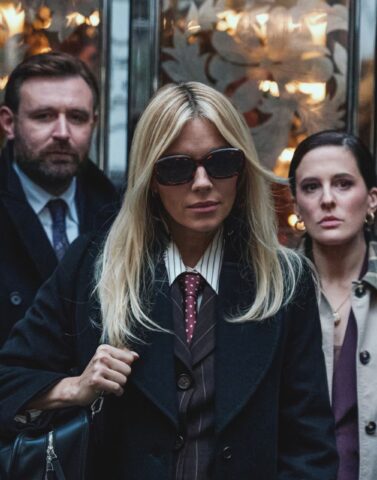 Sienna Miller stars in War
