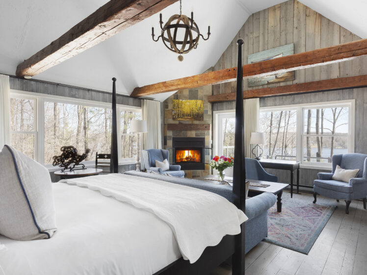 manoir hovey birches suite