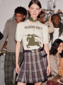 Burberry Festive campaign
