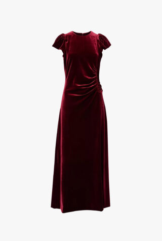 Me and Em Velour Maxi Dress