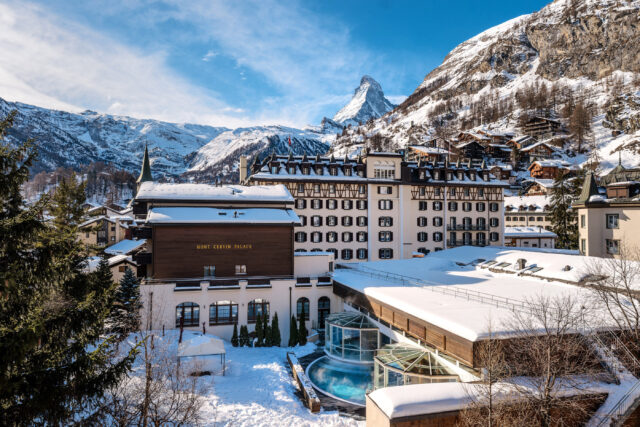 Mont Cervin Palace