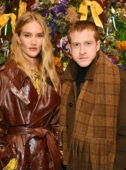 Burberry x Claridge's christmas tree