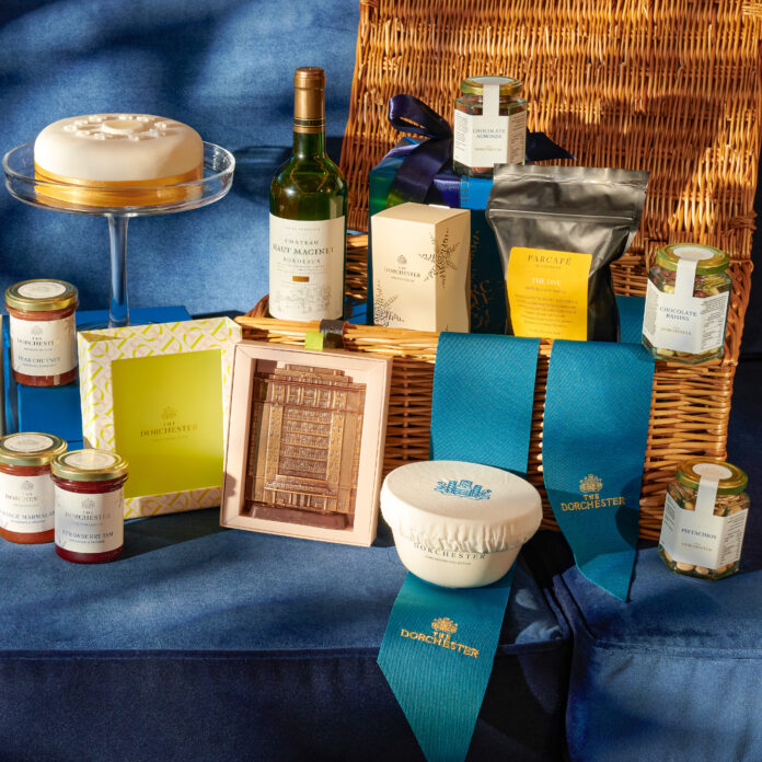 the dorchester christmas hamper