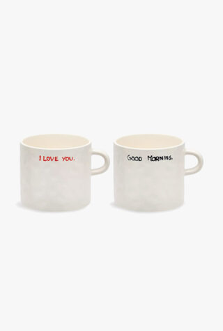 Anna + Nina Perfect Morning mug set