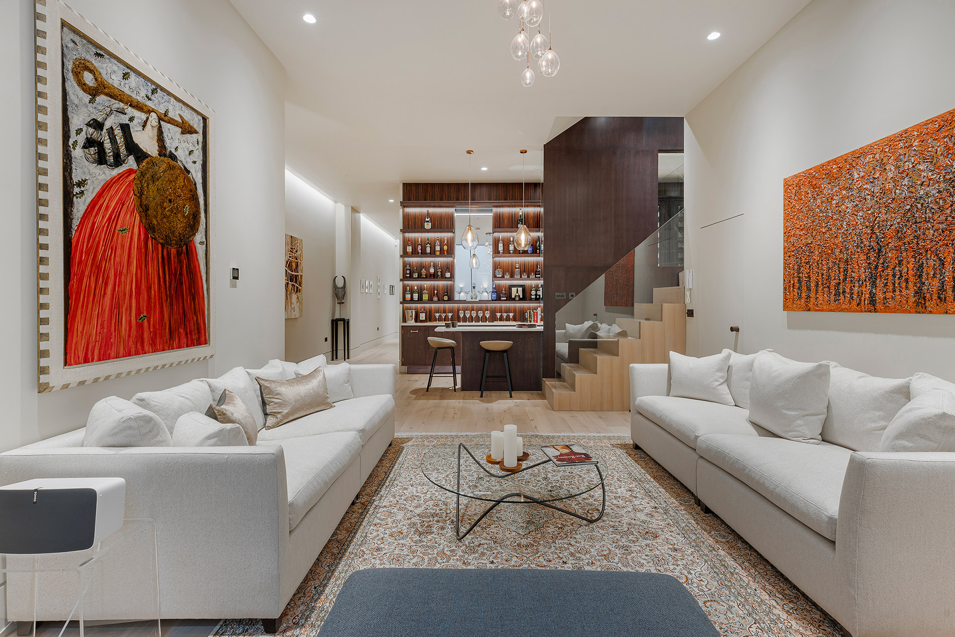 Going under: Beautiful homes with basement extensions for sale in London