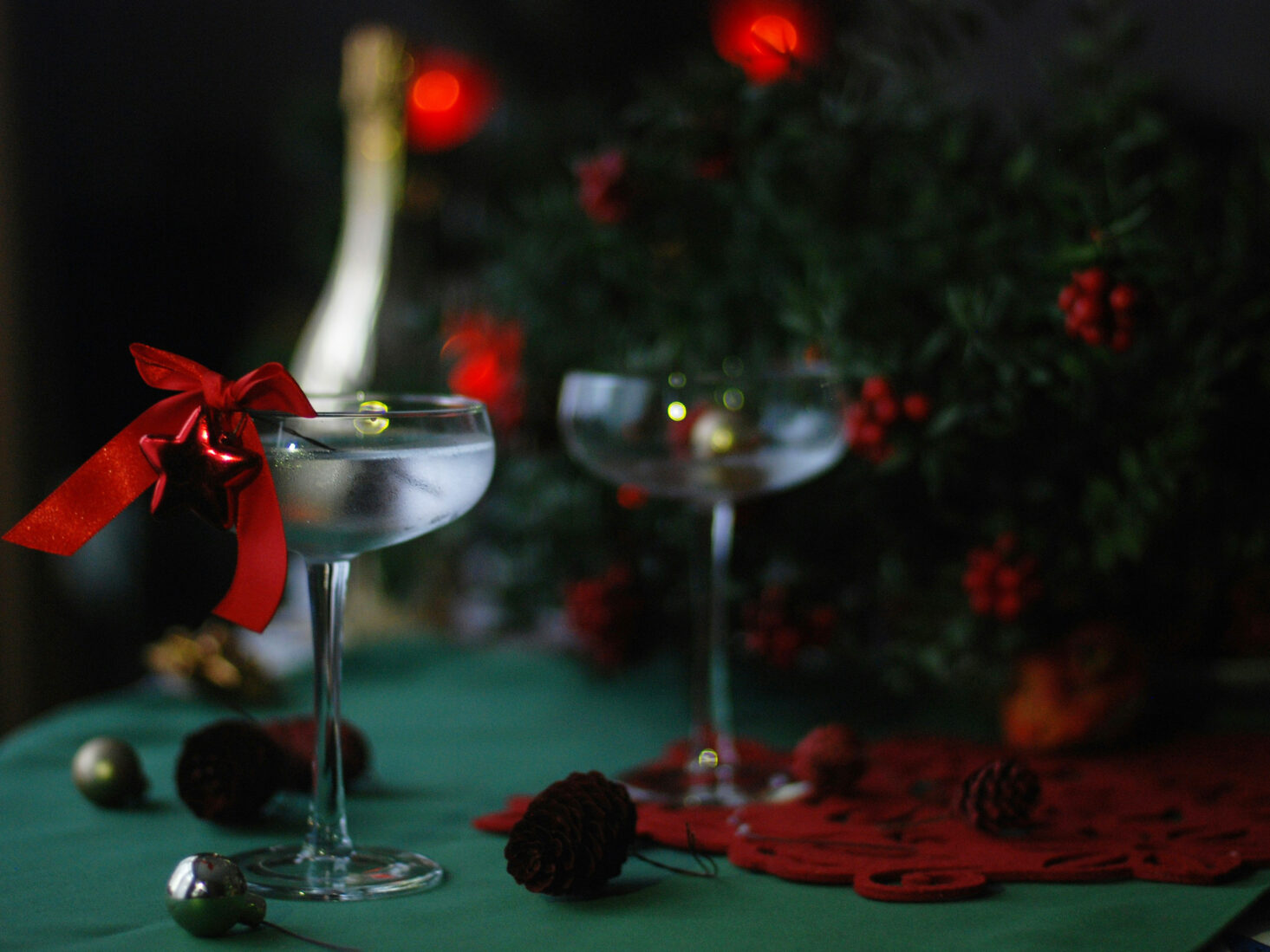 spirits for Christmas