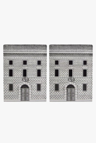 Fornasetti Architettura bookends