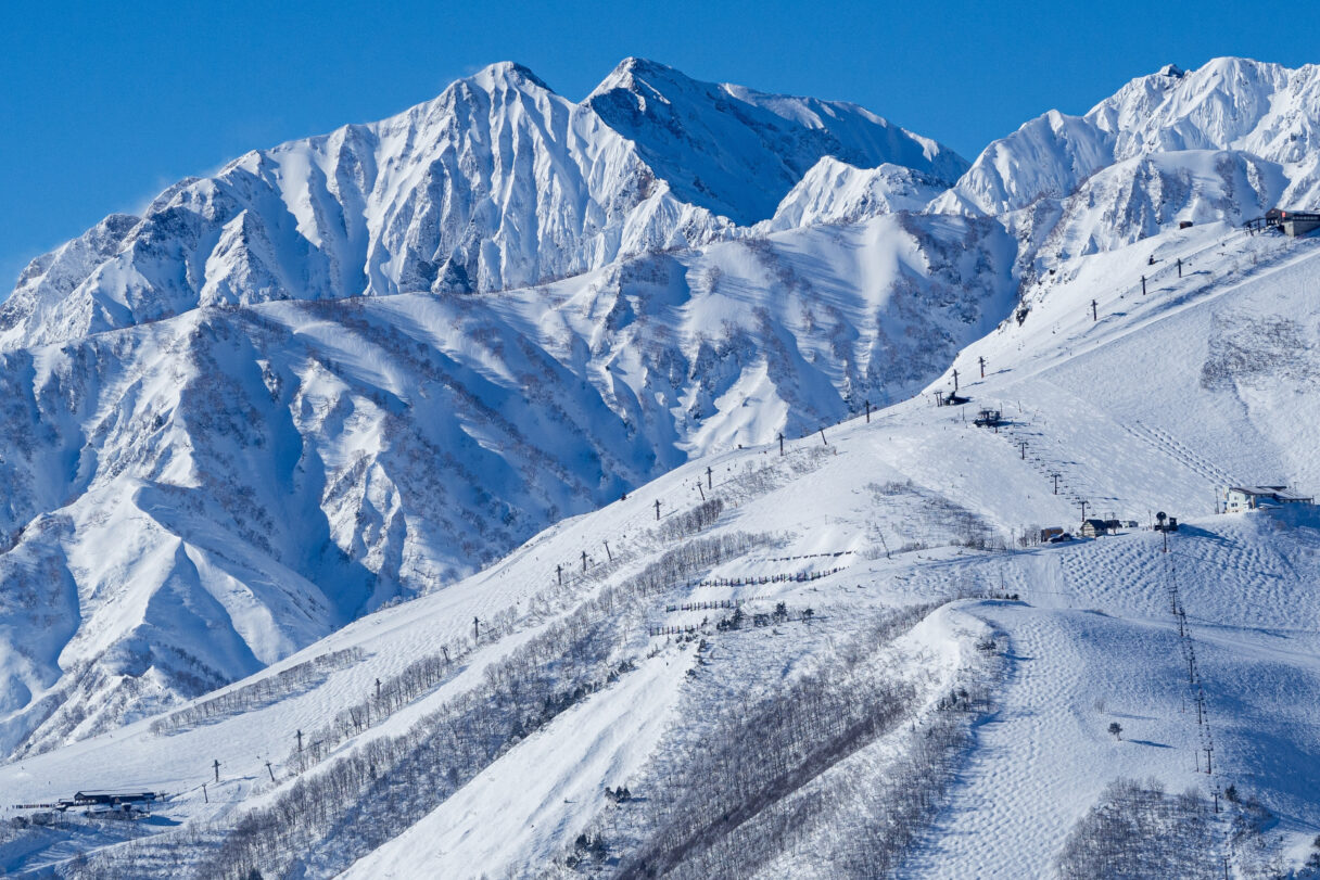 Happo One, Hakuba