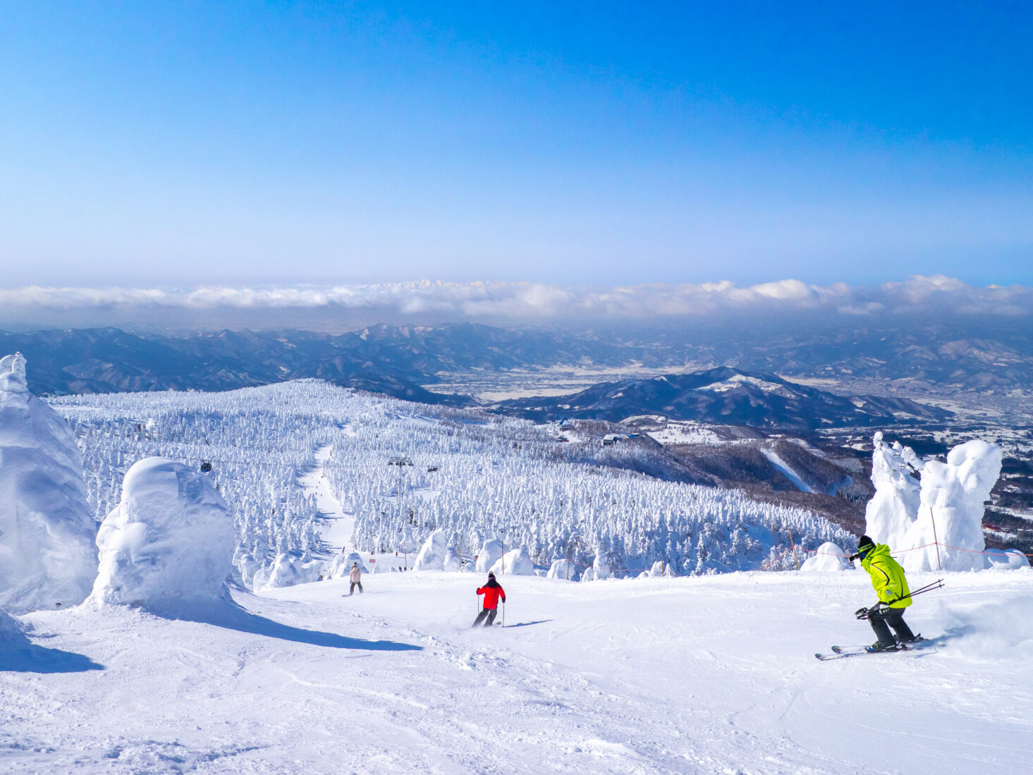 japan ski season