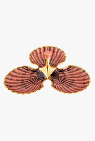 Jonathan Adler Sirena Trefoil serving dish