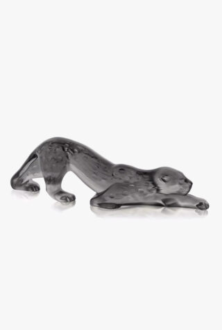 Lalique Zelia Panther sculpture