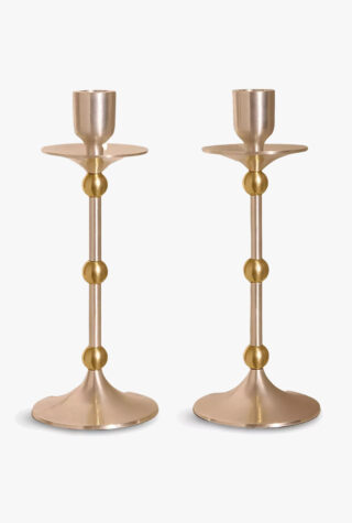 Soho Home Celia candlesticks