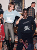Burberry partywear 2025