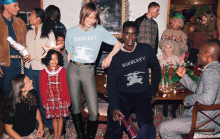 Burberry partywear 2025