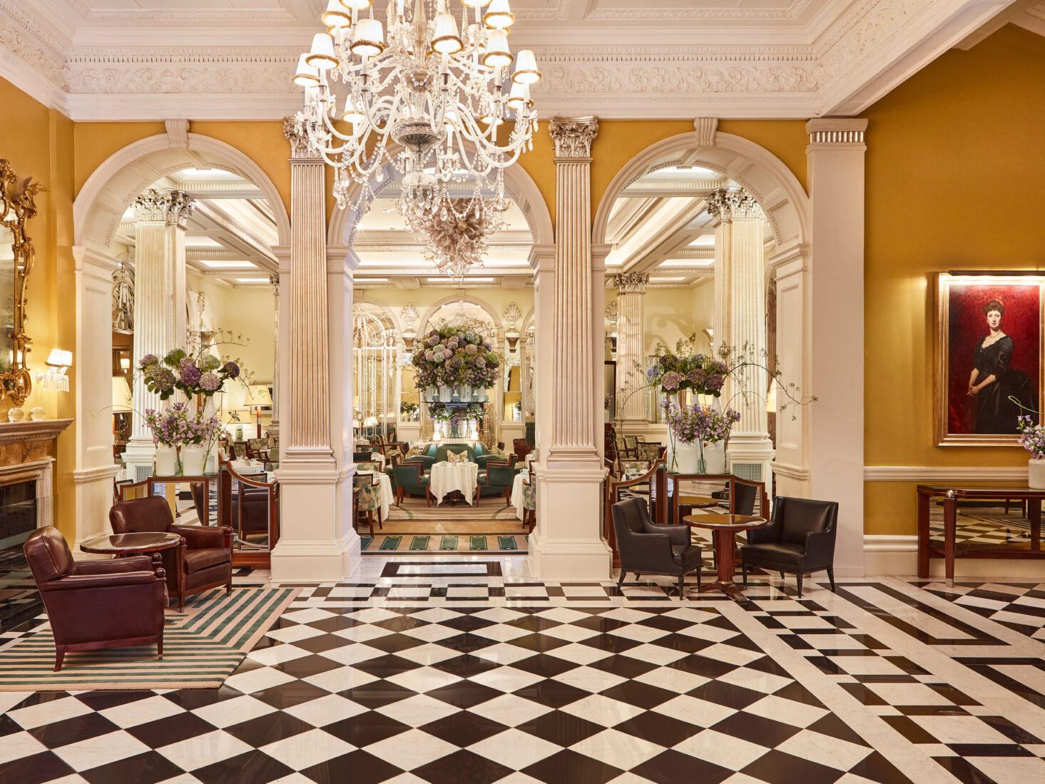 claridge's lobby
