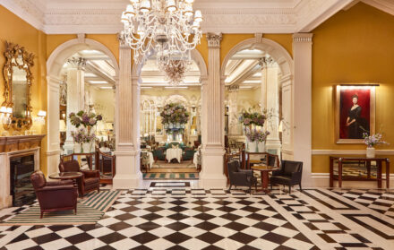 claridge's lobby