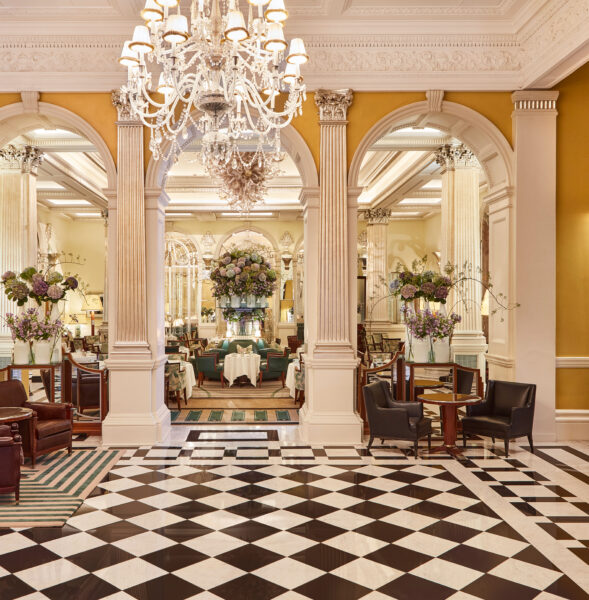 claridge's lobby