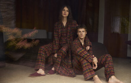 Derek Rose pyjamas