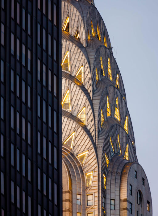 New York’s Chrysler Building