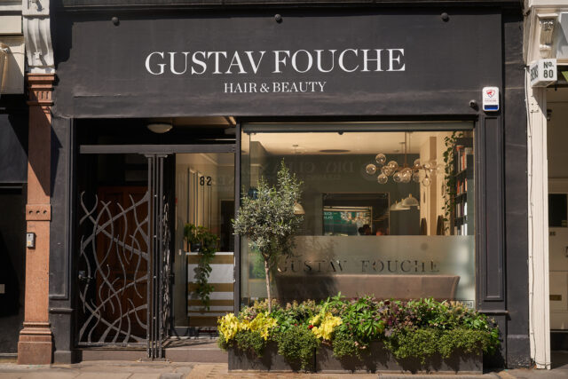 Gustav Fouche salon
