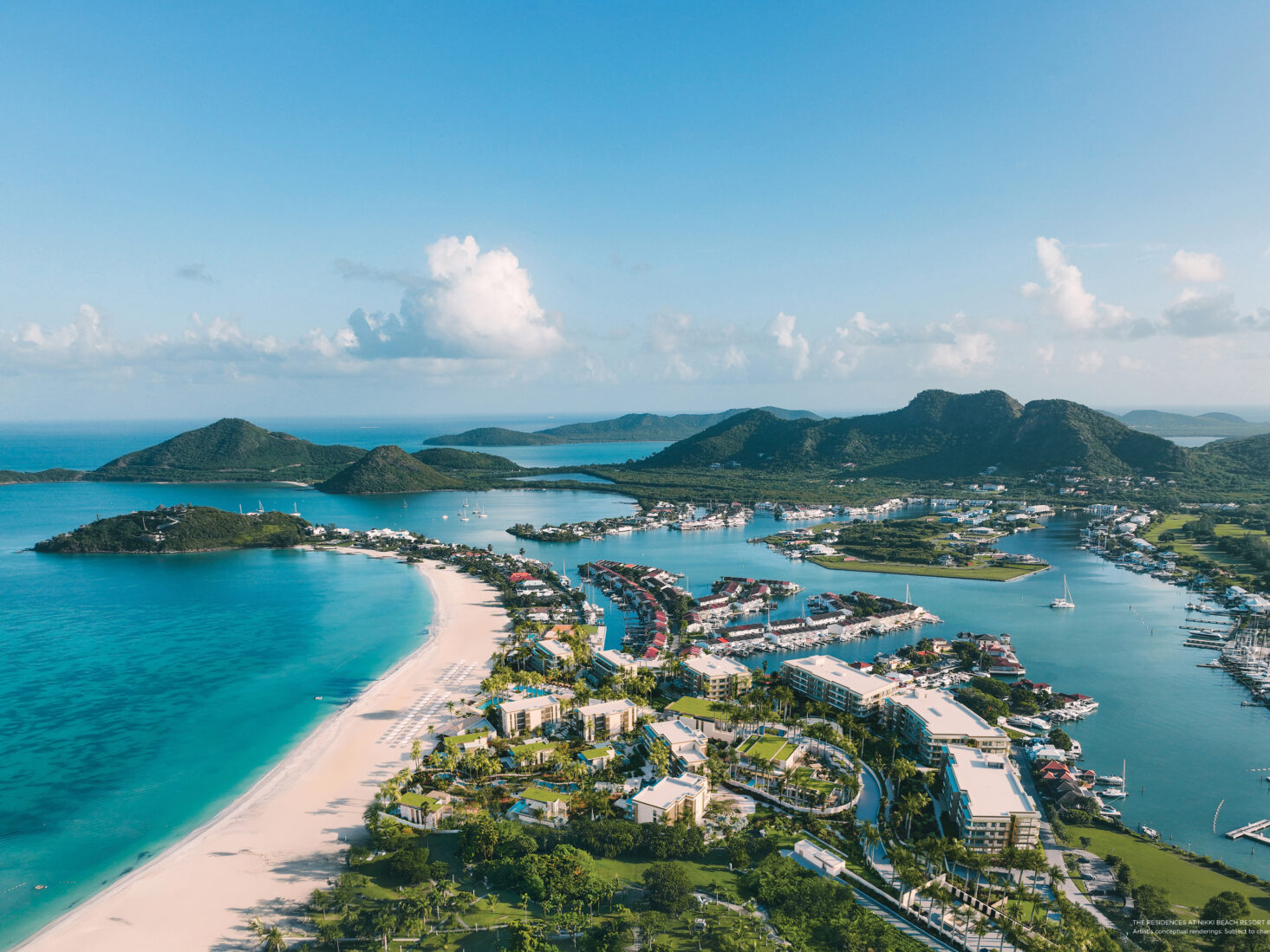 Nikki Beach Residences Antigua